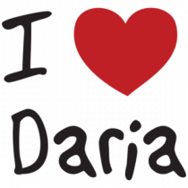 I Love Daria