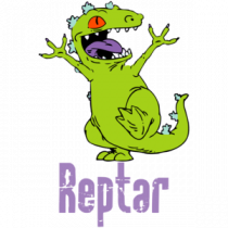 Reptar - Rugrats 