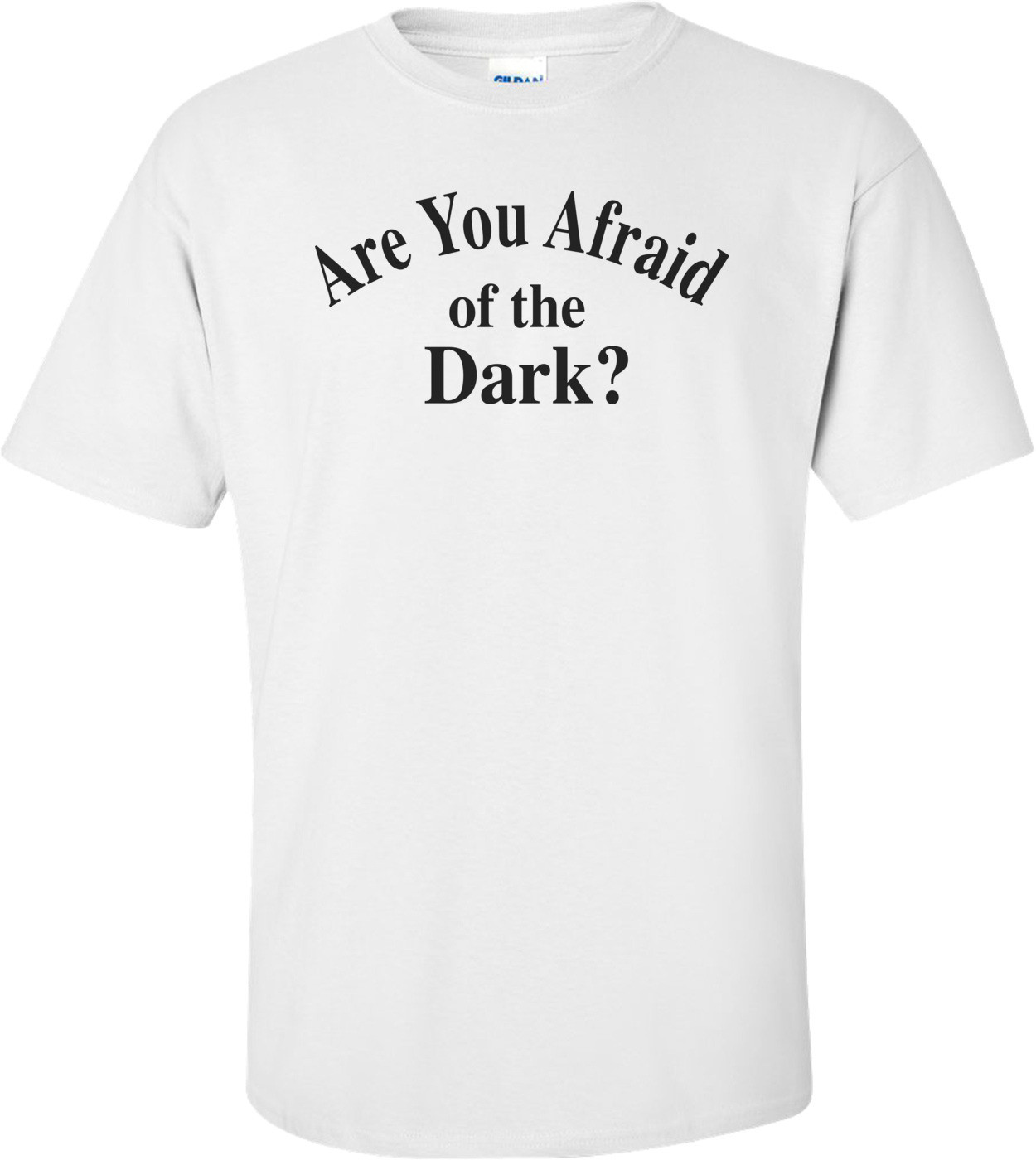 Are You Afraid Of The Dark?