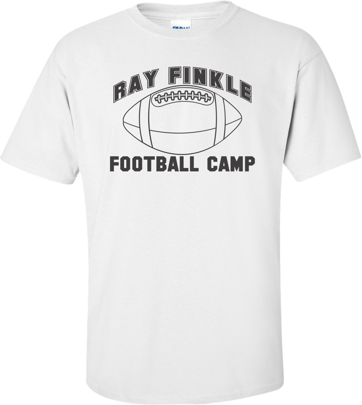 Ray Finkle Football Camp Laces Out